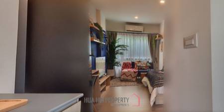 1 Bed 1 Bath  26.34 SQ.M at HAY Huahin