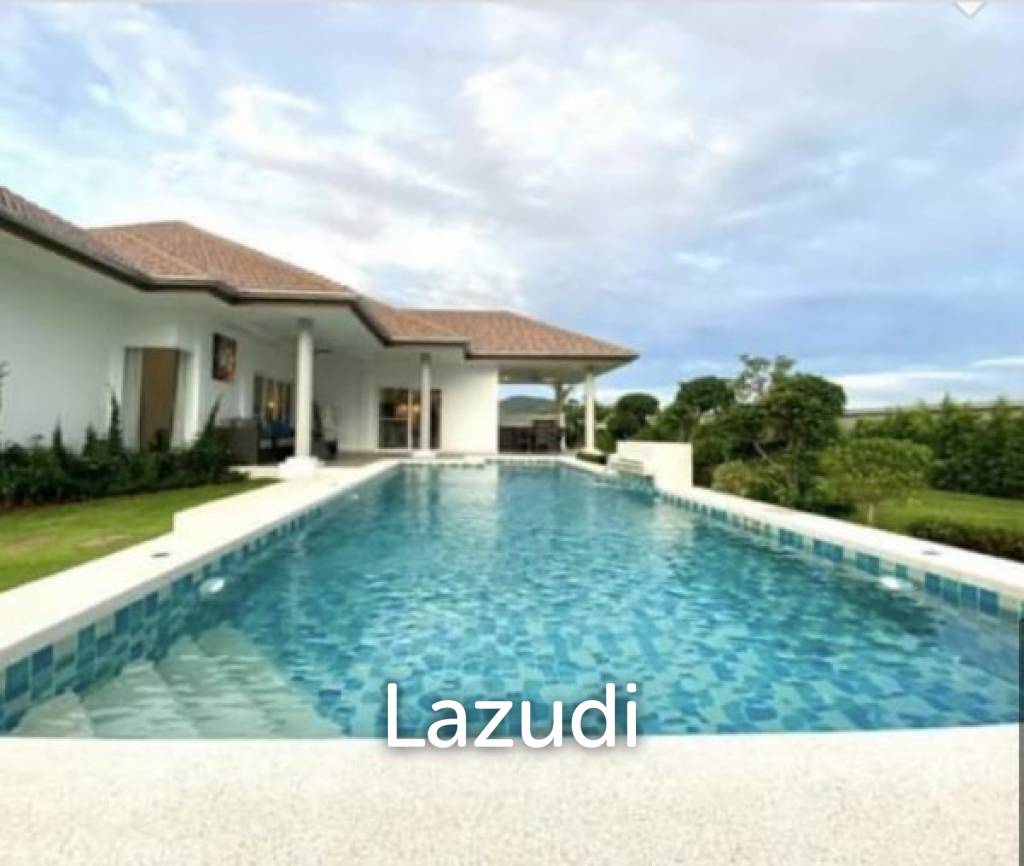MALI SIGNATURE : 3 bed pool villa on large plot at Premier Development