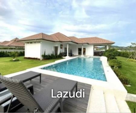 MALI SIGNATURE : 3 bed pool villa on large plot at Premier Development