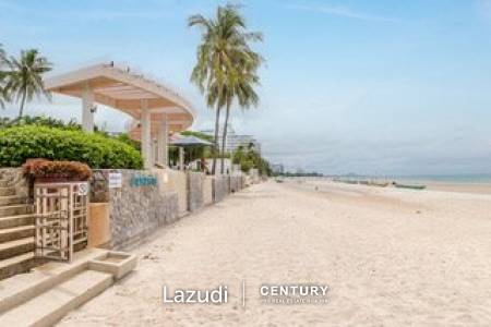 BAAN SAN SARAN : Nice 2  Bed  Condo near the beach