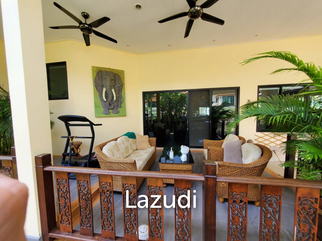 3 bed Villa close to town Soi 88