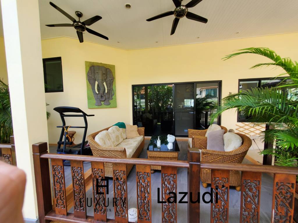 3 bed Villa close to town Soi 88