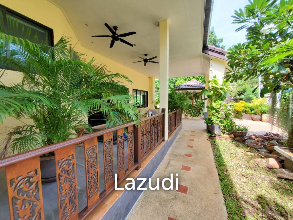 3 bed Villa close to town Soi 88