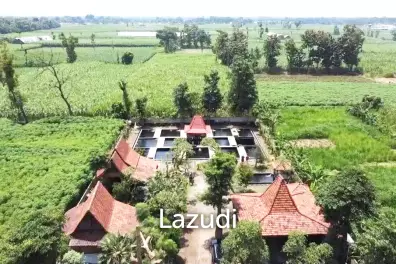 Dijual Tanah dan Rumah Joglo Antik di Kediri Dekat IAIN Kediri, RSUD Gambiran, Pasar Kandat, Bandara Kediri, SMAN 1 Kandat