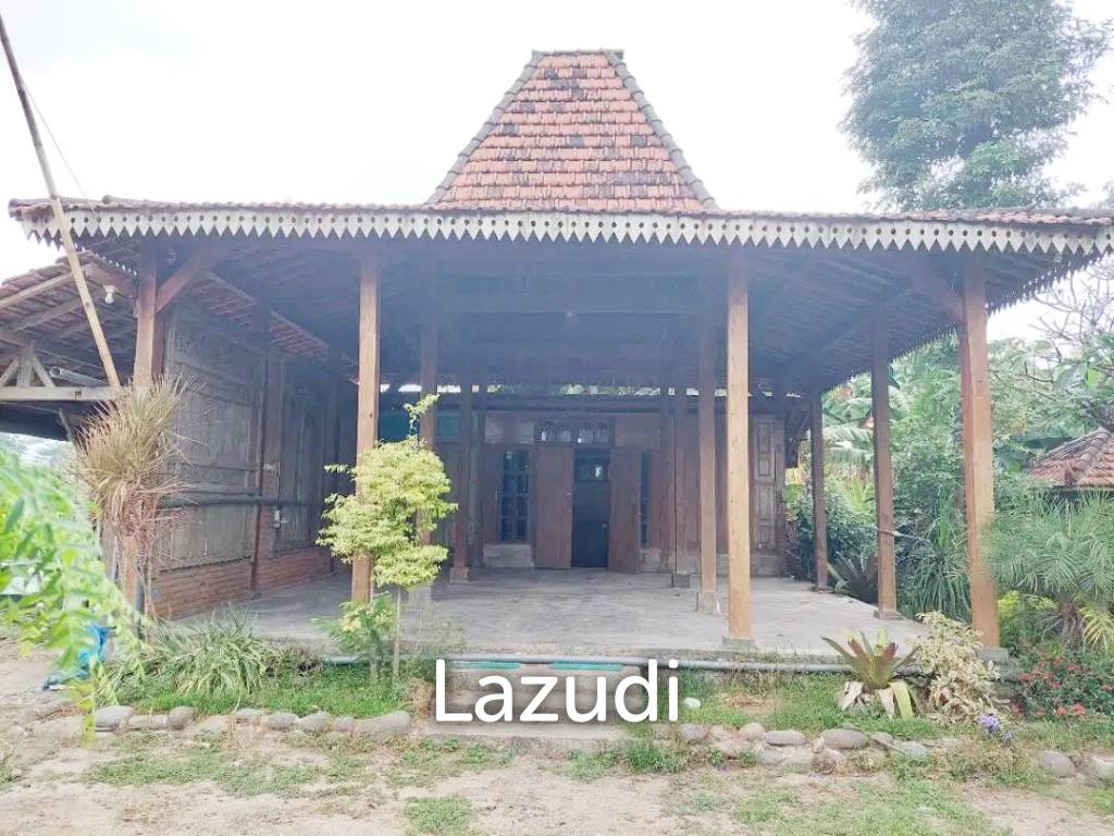 Dijual Tanah dan Rumah Joglo Antik di Kediri Dekat IAIN Kediri, RSUD Gambiran, Pasar Kandat, Bandara Kediri, SMAN 1 Kandat