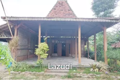 Dijual Tanah dan Rumah Joglo Antik di Kediri Dekat IAIN Kediri, RSUD Gambiran, Pasar Kandat, Bandara Kediri, SMAN 1 Kandat