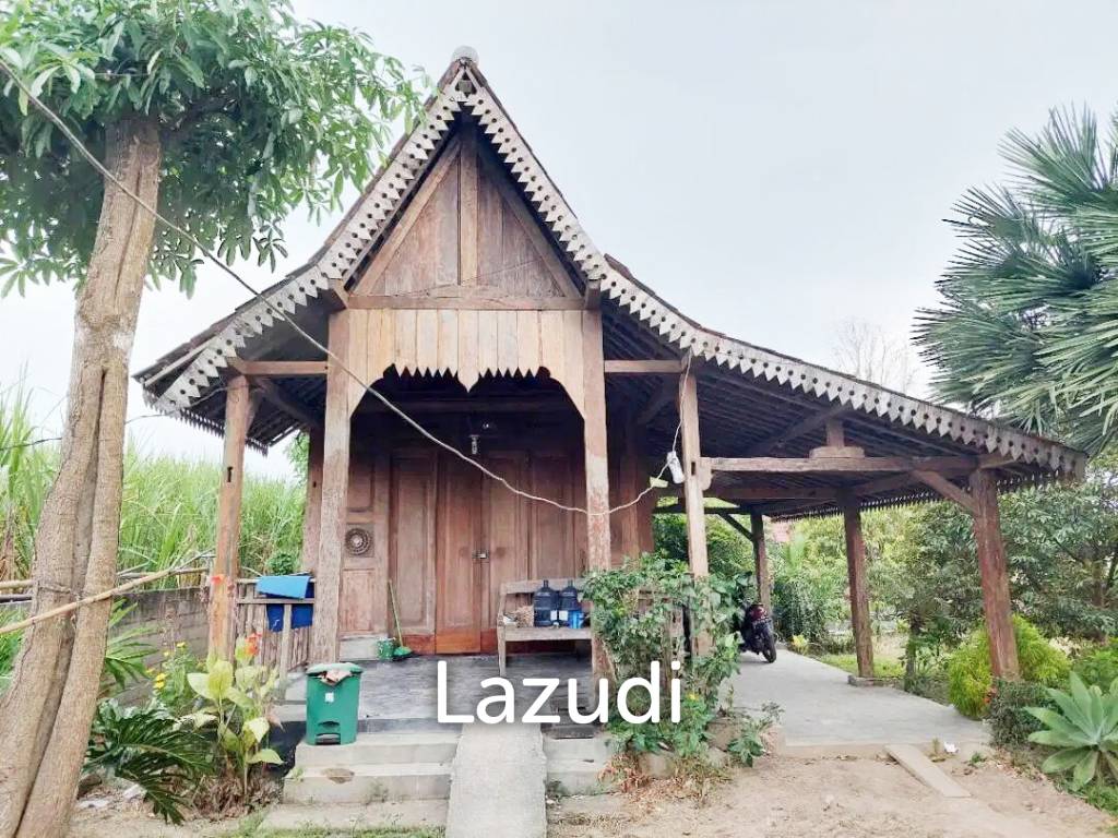 Dijual Tanah dan Rumah Joglo Antik di Kediri Dekat IAIN Kediri, RSUD Gambiran, Pasar Kandat, Bandara Kediri, SMAN 1 Kandat