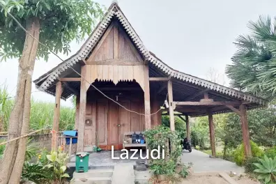 Dijual Tanah dan Rumah Joglo Antik di Kediri Dekat IAIN Kediri, RSUD Gambiran, Pasar Kandat, Bandara Kediri, SMAN 1 Kandat