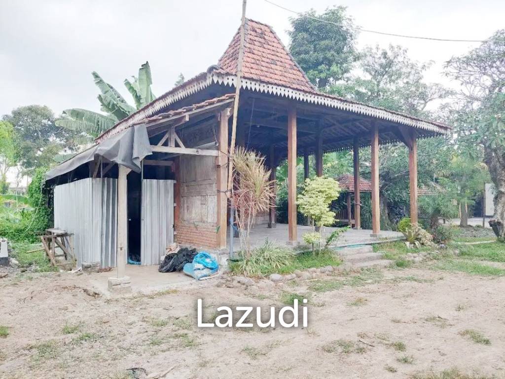 Dijual Tanah dan Rumah Joglo Antik di Kediri Dekat IAIN Kediri, RSUD Gambiran, Pasar Kandat, Bandara Kediri, SMAN 1 Kandat