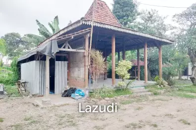 Dijual Tanah dan Rumah Joglo Antik di Kediri Dekat IAIN Kediri, RSUD Gambiran, Pasar Kandat, Bandara Kediri, SMAN 1 Kandat