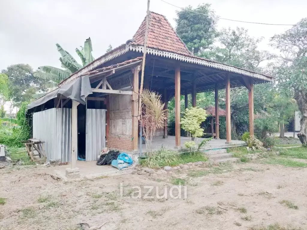 Dijual Tanah dan Rumah Joglo Antik di Kediri Dekat IAIN Kediri, RSUD Gambiran, Pasar Kandat, Bandara Kediri, SMAN 1 Kandat