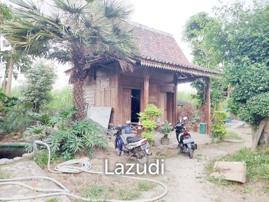 Dijual Tanah dan Rumah Joglo Antik di Kediri Dekat IAIN Kediri, RSUD Gambiran, Pasar Kandat, Bandara Kediri, SMAN 1 Kandat