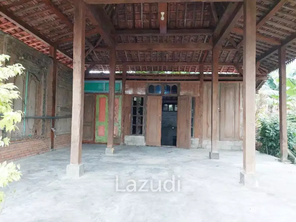 Dijual Tanah dan Rumah Joglo Antik di Kediri Dekat IAIN Kediri, RSUD Gambiran, Pasar Kandat, Bandara Kediri, SMAN 1 Kandat
