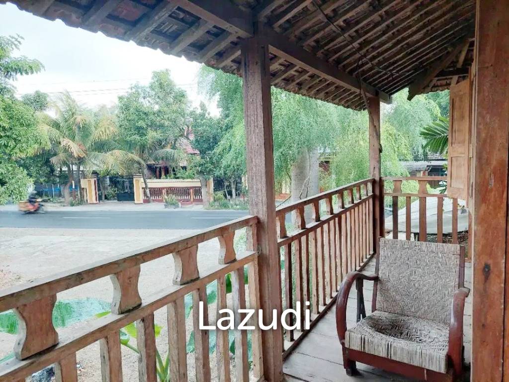Dijual Tanah dan Rumah Joglo Antik di Kediri Dekat IAIN Kediri, RSUD Gambiran, Pasar Kandat, Bandara Kediri, SMAN 1 Kandat