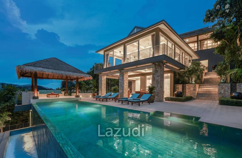 Luxurious Seaview Pool Villa ,Koh Samui ,Thailand