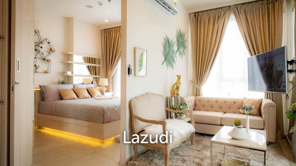1 ห้องนอน 1 ห้องน้ำ 40 ตร.ม. มารีน่า โกลเด้น เบย์ พัทยา