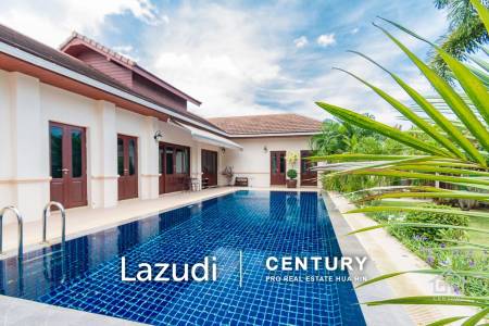 HILLSIDE HAMLET 5 : Good quality 3 bed pool villa HILLSIDE HAMLET 5 : Good quality 3 bed pool villa