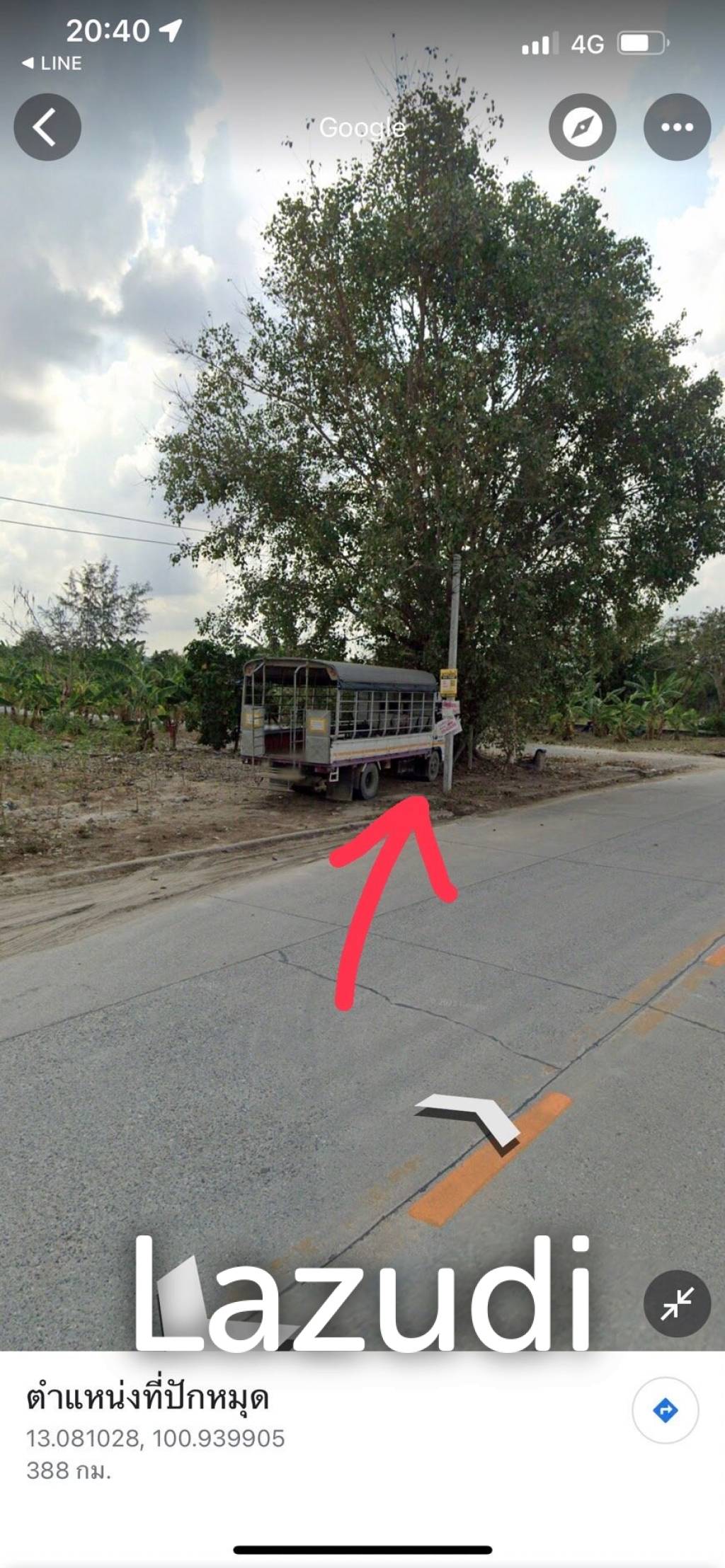 12 Rai 2 Ngan Land for Sale in Chonburi