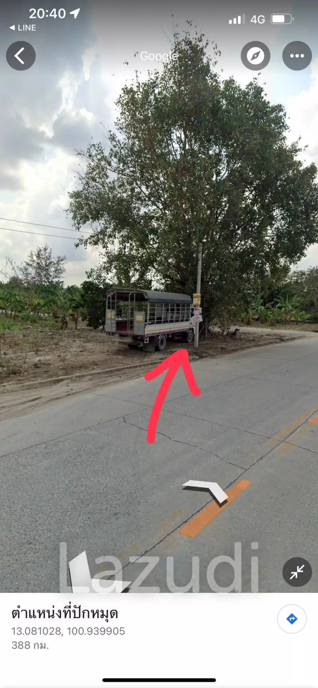 12 Rai 2 Ngan Land for Sale in Chonburi