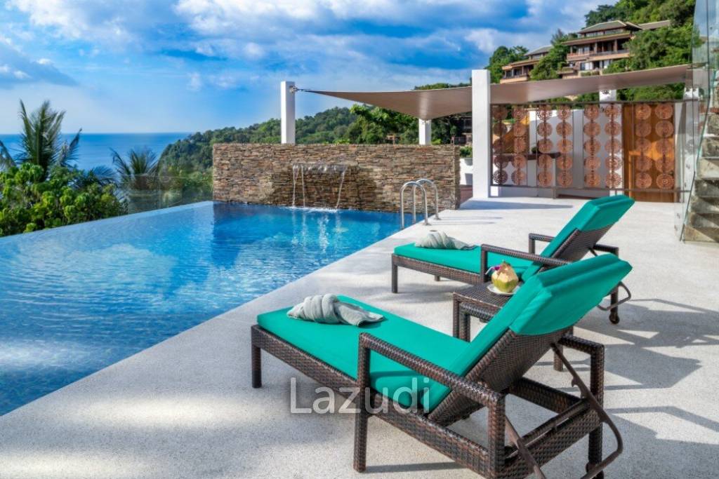 4 BED 6 BATH SEA VIEW VILLA - MILLIONAIRES ROW