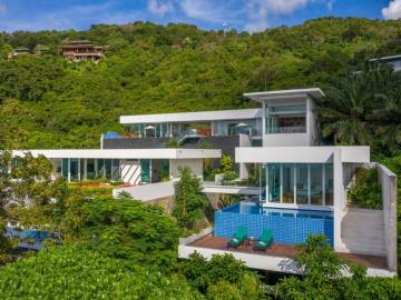 4 BED 6 BATH SEA VIEW VILLA - MILLIONAIRES ROW
