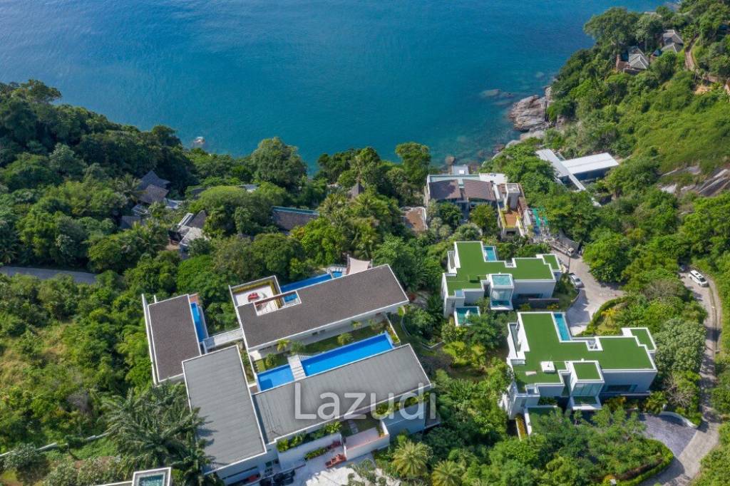 4 BED 6 BATH SEA VIEW VILLA - MILLIONAIRES ROW