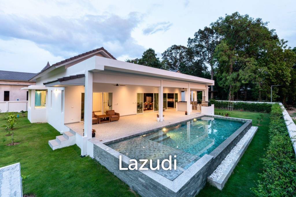 AMARAYA VILLAS : 5 Bedroom Modern Villa On 1 Rai Land