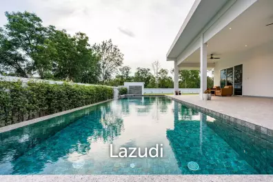 AMARAYA VILLAS : 5 Bedroom Modern Villa On 1 Rai Land