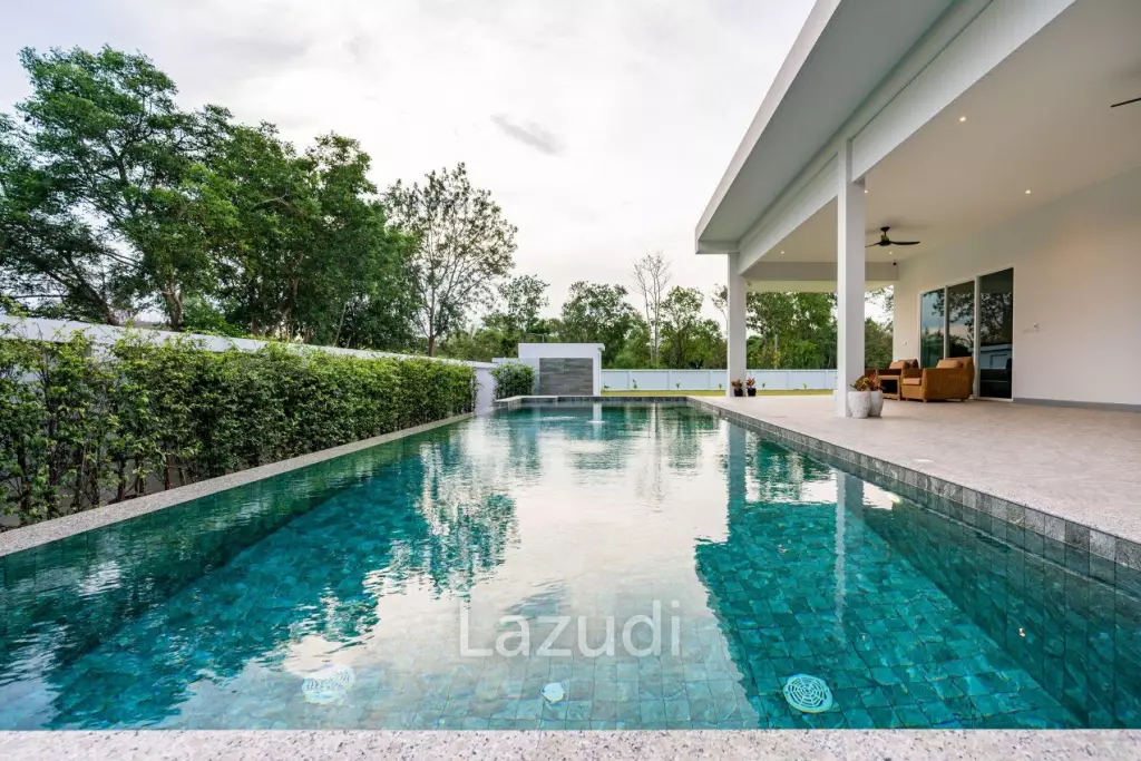 AMARAYA VILLAS : 5 Bedroom Modern Villa On 1 Rai Land