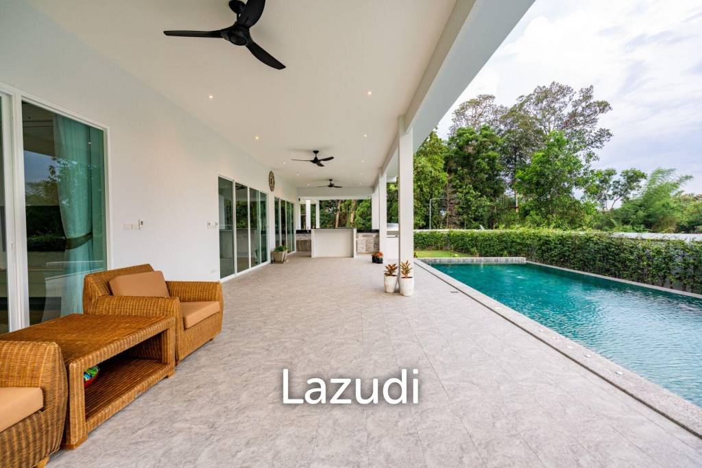 AMARAYA VILLAS : 5 Bedroom Modern Villa On 1 Rai Land