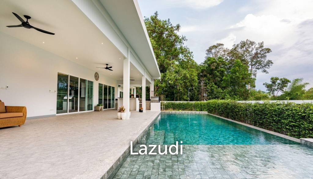 AMARAYA VILLAS : 5 Bedroom Modern Villa On 1 Rai Land