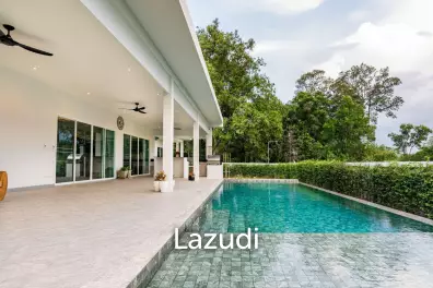 AMARAYA VILLAS : 5 Bedroom Modern Villa On 1 Rai Land