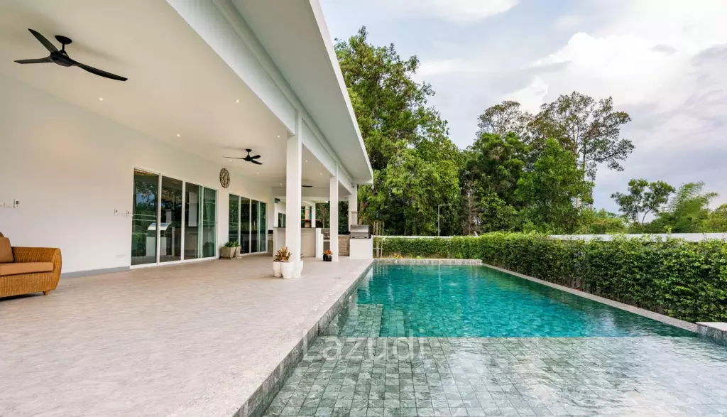 AMARAYA VILLAS : 5 Bedroom Modern Villa On 1 Rai Land