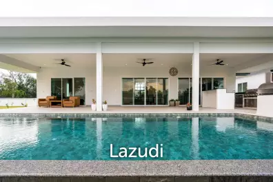 AMARAYA VILLAS : 5 Bedroom Modern Villa On 1 Rai Land