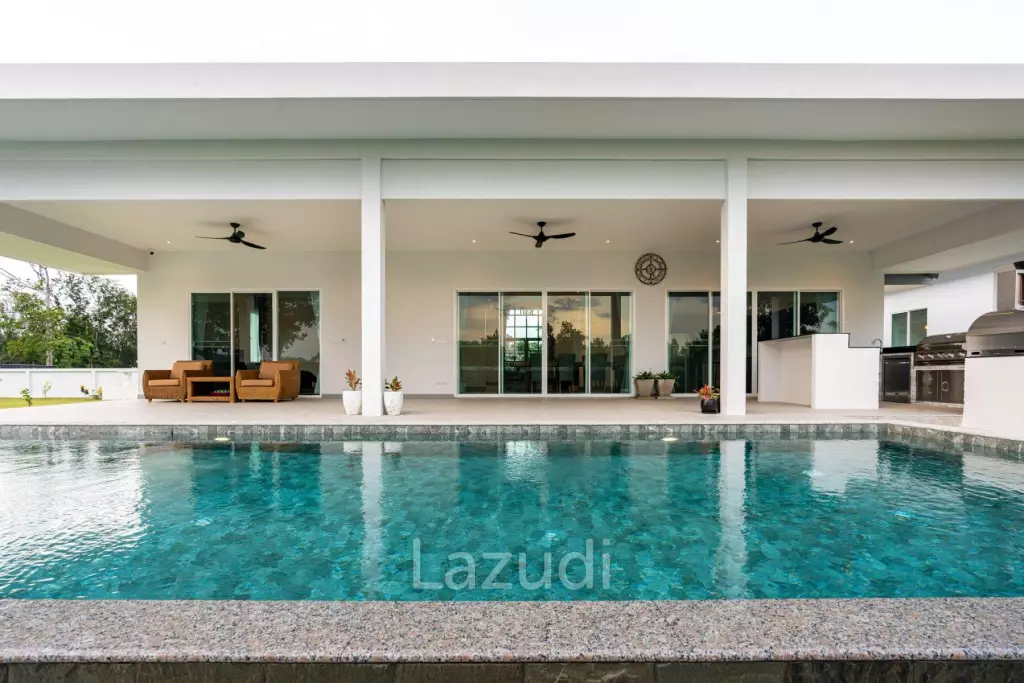 AMARAYA VILLAS : 5 Bedroom Modern Villa On 1 Rai Land