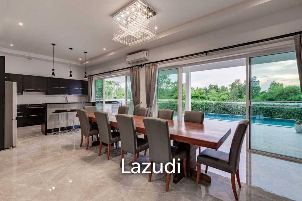 AMARAYA VILLAS : 5 Bedroom Modern Villa On 1 Rai Land