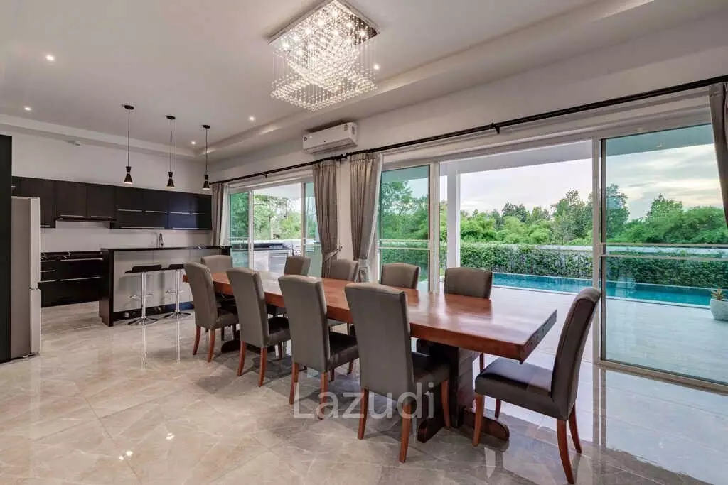 AMARAYA VILLAS : 5 Bedroom Modern Villa On 1 Rai Land
