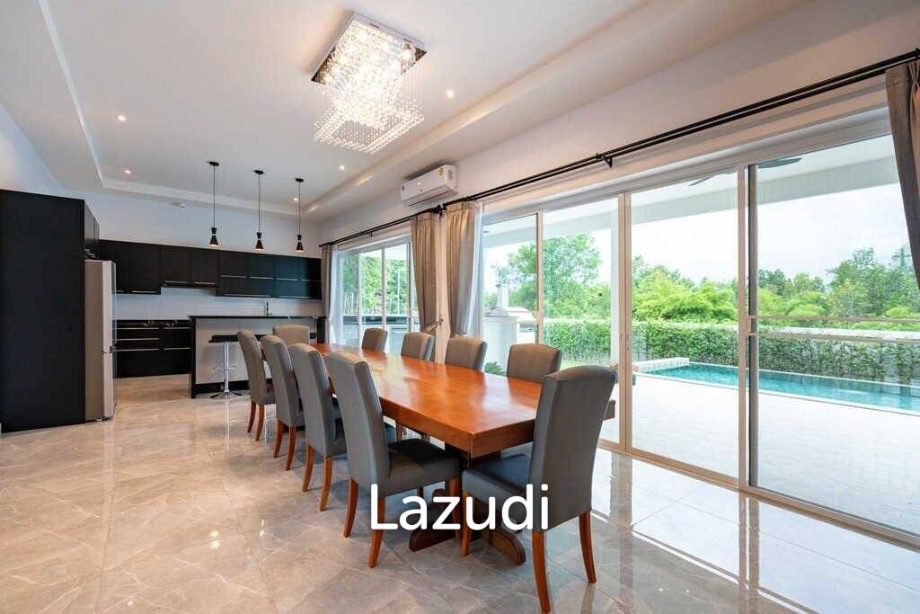 AMARAYA VILLAS : 5 Bedroom Modern Villa On 1 Rai Land