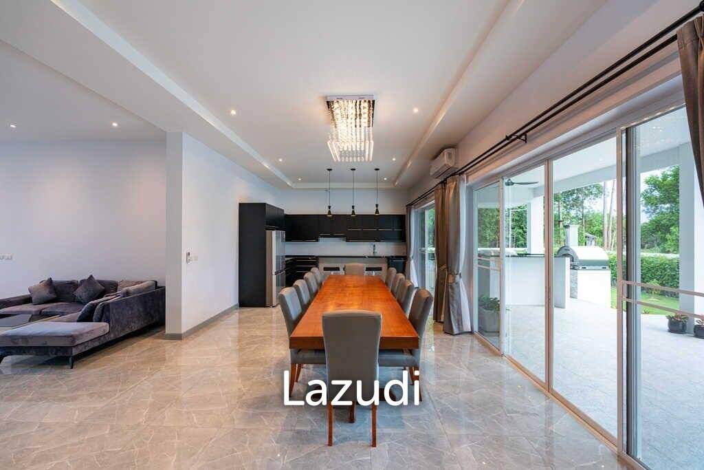 AMARAYA VILLAS : 5 Bedroom Modern Villa On 1 Rai Land