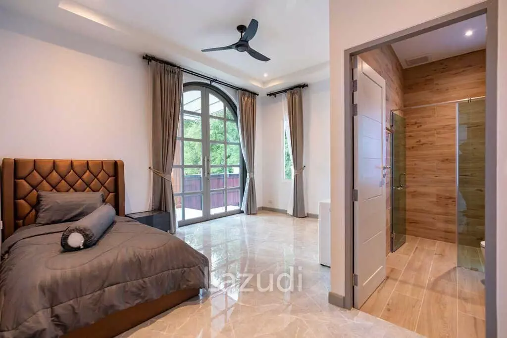 AMARAYA VILLAS : 5 Bedroom Modern Villa On 1 Rai Land