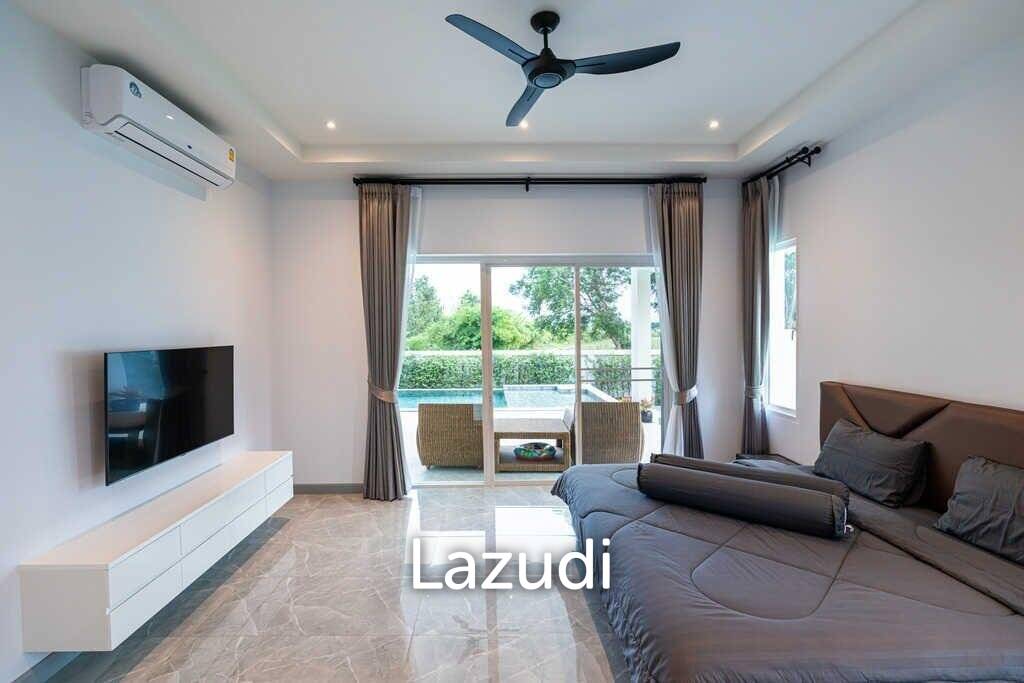 AMARAYA VILLAS : 5 Bedroom Modern Villa On 1 Rai Land