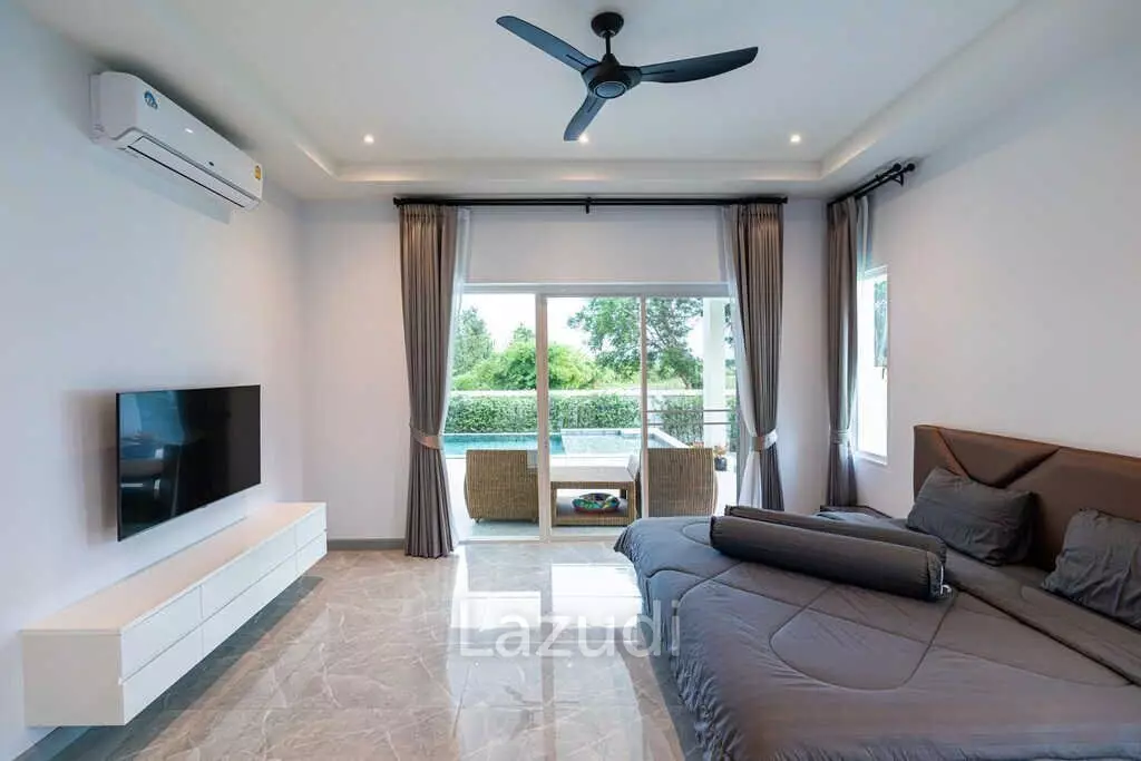 AMARAYA VILLAS : 5 Bedroom Modern Villa On 1 Rai Land