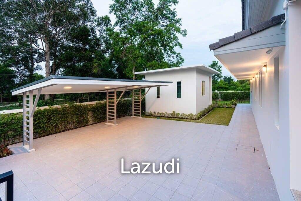AMARAYA VILLAS : 5 Bedroom Modern Villa On 1 Rai Land