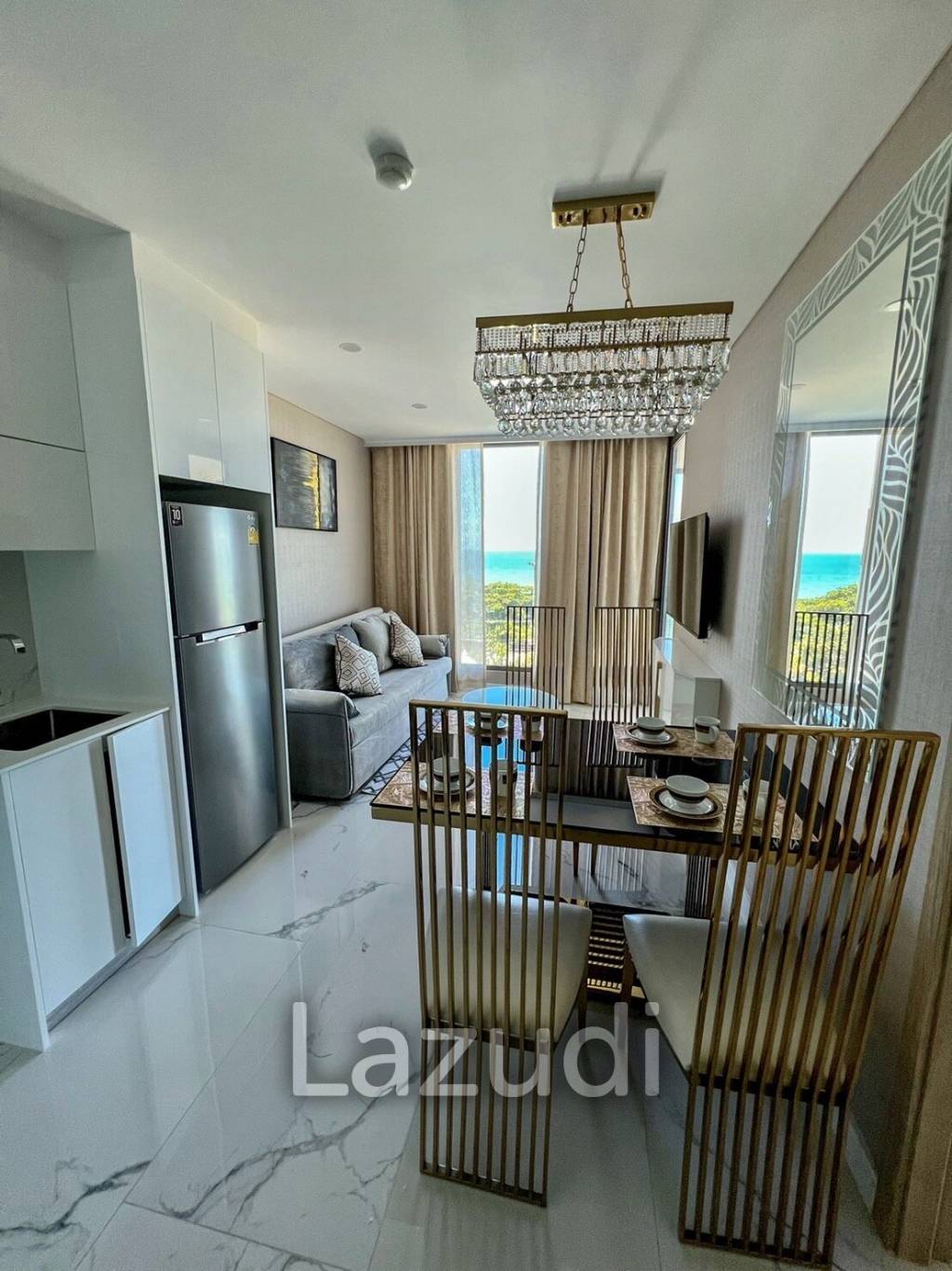 Two Bedroom Condo For Sale In Copacabana Beach Jomtien