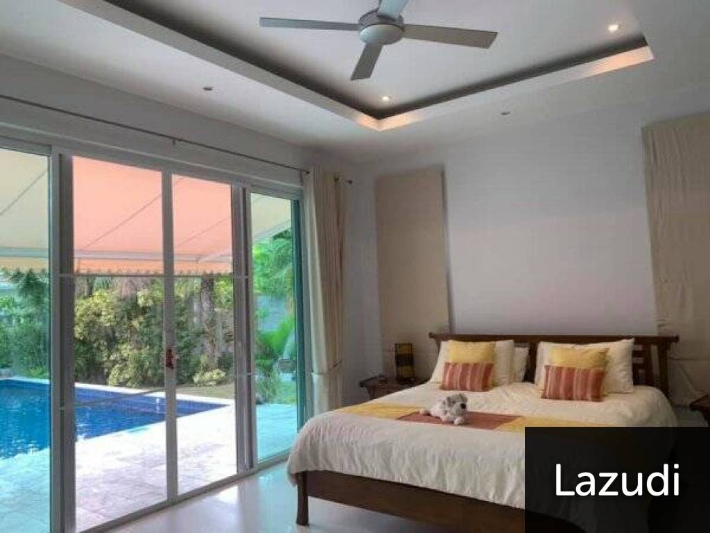 RED MOUNTAIN : Well maintenained 3 bed pool villa