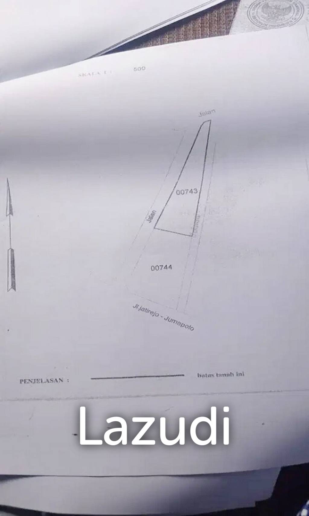 Rumah Dijual di Karanganyar Dekat Kantor Kepala Desa Kwangsan, Pasar Seplang, Pasar Jumapolo, Puskesmas Jumapolo