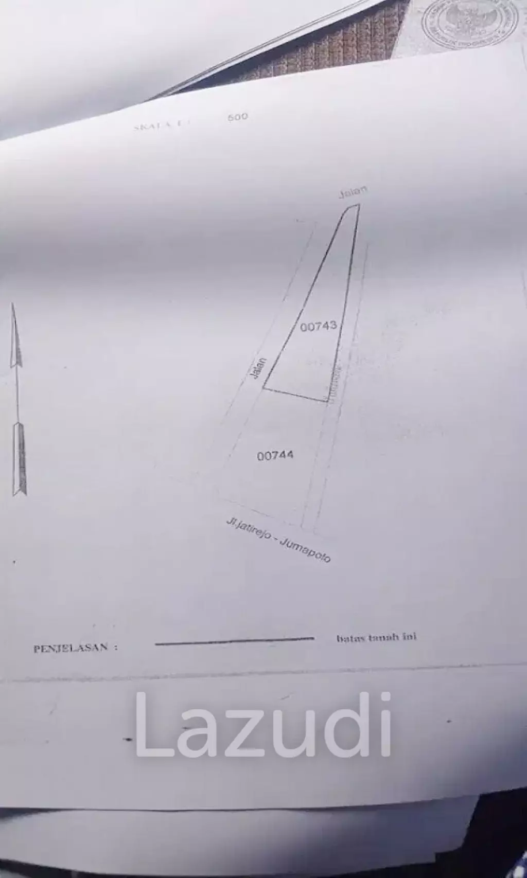 Rumah Dijual di Karanganyar Dekat Kantor Kepala Desa Kwangsan, Pasar Seplang, Pasar Jumapolo, Puskesmas Jumapolo