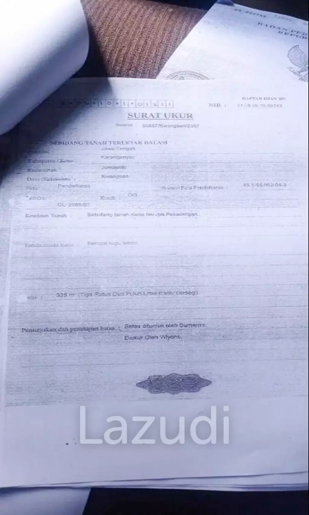 Rumah Dijual di Karanganyar Dekat Kantor Kepala Desa Kwangsan, Pasar Seplang, Pasar Jumapolo, Puskesmas Jumapolo