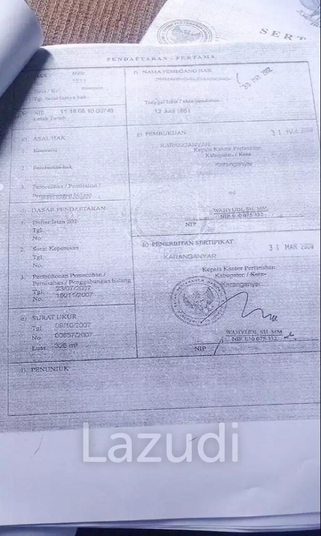 Rumah Dijual di Karanganyar Dekat Kantor Kepala Desa Kwangsan, Pasar Seplang, Pasar Jumapolo, Puskesmas Jumapolo