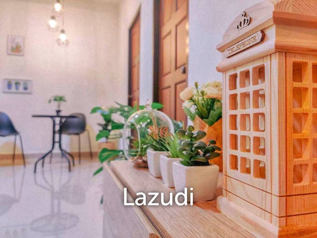 บ้านพูลวิลล่าสัตหีบ